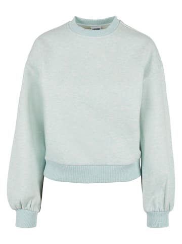Urban Classics Urban Classics Rundhalsausschnitt in aqua melange