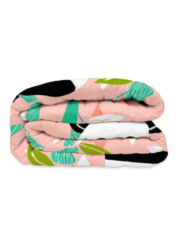 Happy Friday Panda garden Tagesdecke