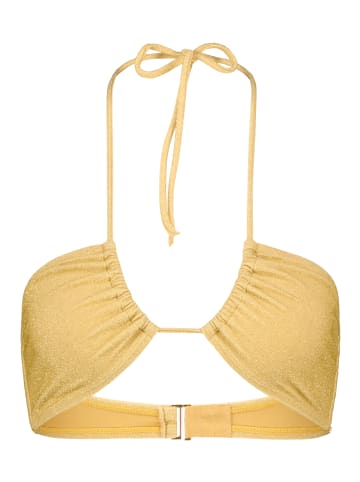 alife and kickin Bügel-Bikini-Top, Triangel-Bikini-Top SamyAK A in gold