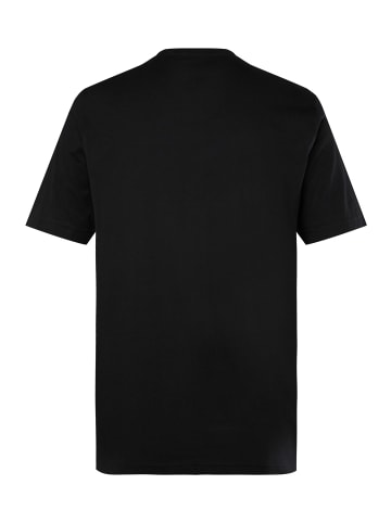 STHUGE Kurzarm T-Shirt in schwarz