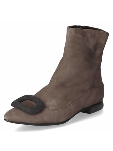 Brunate Schlupfstiefel in grau