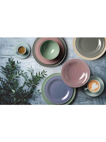 Seltmann Weiden 6er Set Basic-Set Beat Color Glaze in Perlgrau
