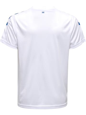 Hummel Hummel T-Shirt Hmlcore Multisport Kinder Atmungsaktiv Schnelltrocknend in WHITE/TRUE BLUE