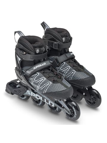 Apollo Fast Entry Inline Skates " Inliner Air Flow X2 " in silber