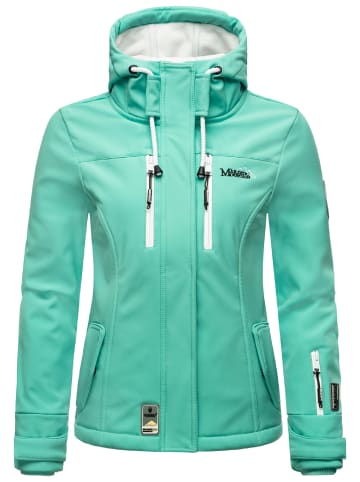 Marikoo Übergangsjacke Kleinezicke in Aqua Green