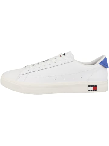 Tommy Hilfiger Sneaker low Tommy Jeans Leather Vulcanized in weiss