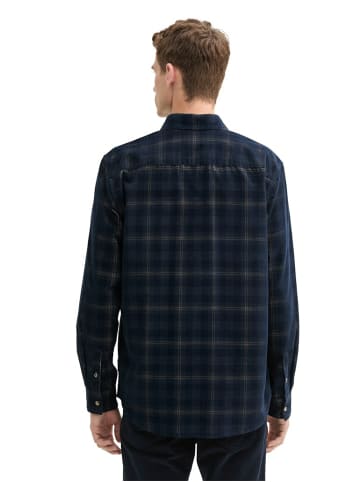 Tom Tailor KaroHemd für Herren in blau