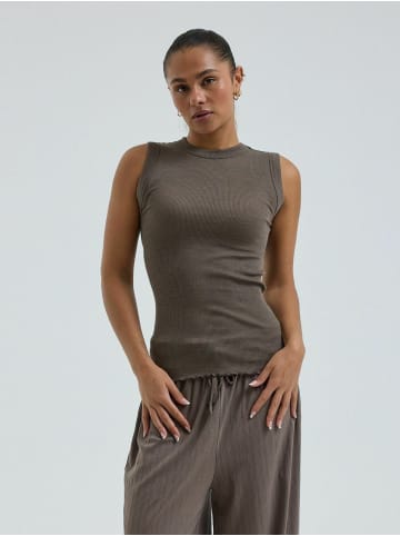 Seamless Basic Top Wooly in Fungi