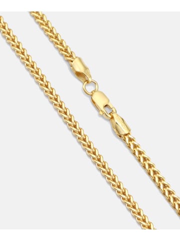 Vanlere Kette aus 375 Gelbgold