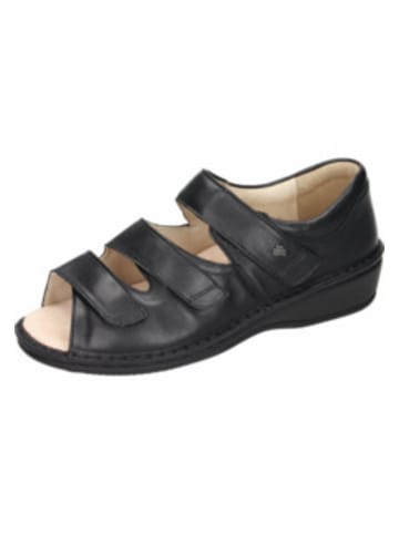 Finn Comfort Sandalen/Sandaletten in schwarz