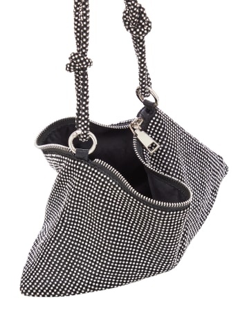 NAEMI Damen Handtasche in Schwarz