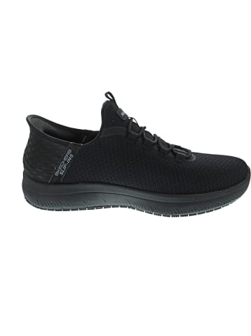 Skechers Slip-Ins:Summits SR-Colsi Slipper Schwarz