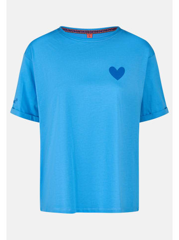 Salzhaut Shirt DANZDEEL Ocean Blue