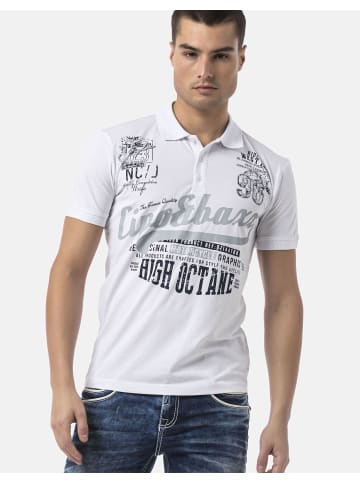 Cipo & Baxx T-Shirt CT794 in WHITE