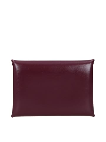 Jil Sander Rot Leder Geldbörse