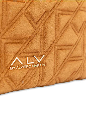 Alviero Martini Umhängetasche in COGNAC