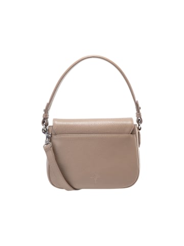 JOOP! Schultertasche 'Pompeji Esmera in Taupe 22,00 x 17,00 x 6,00 cm'