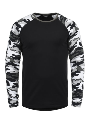 !SOLID Rundhalsshirt SDCajus in Schwarz