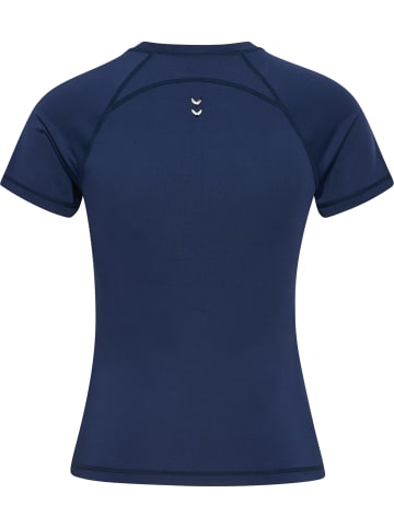 Hummel T-Shirt Hmlprima Multisport Damen in DRESS BLUES