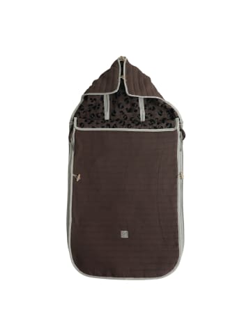 Kaiser Naturfellprodukte Windy Sommer Kinderwagenfußsack caribou/leo