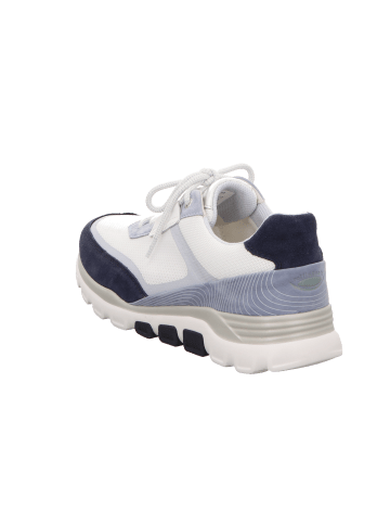 rollingsoft Schnürschuh bequem in weiss