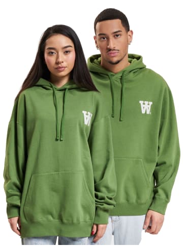 WOOD WOOD WOOD WOOD Hoodie in eden green