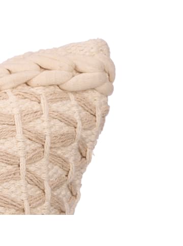 GIFTDECOR Boho-Kissen in beige