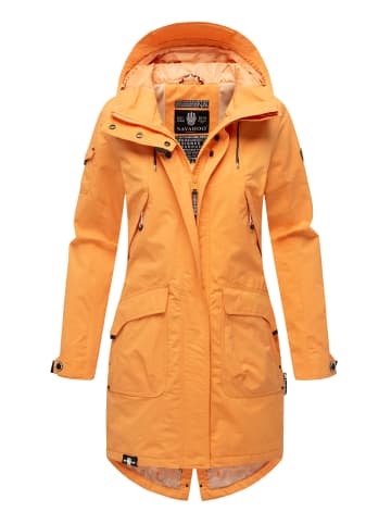 Navahoo Übergangsjacke Pfefferschote in Apricot Sorbet