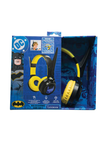 Lexibook Batman 3D Bluetooth® Kopfhörer beleuchtet faltbar