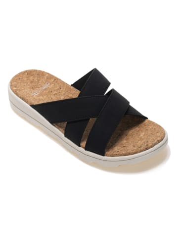 Regatta Sandale Cassie in schwarz in schwarz