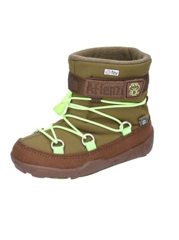 Affenzahn Tex-Schuhe E Stiefel in grün