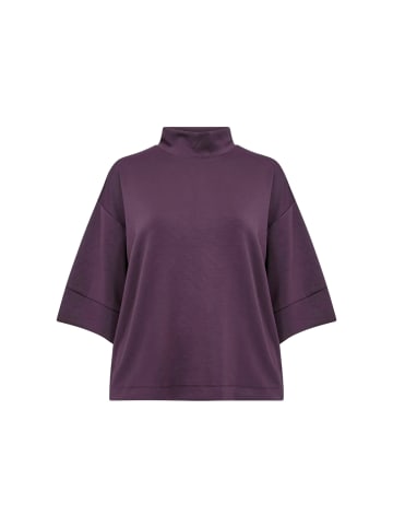 Wasabi Concept T-shirt WA-SABINA in 5120 PLUM PERFECT