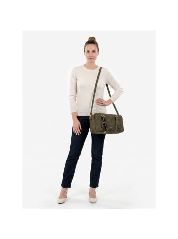 Tamaris TAS Malou Schultertasche 42 cm oliv