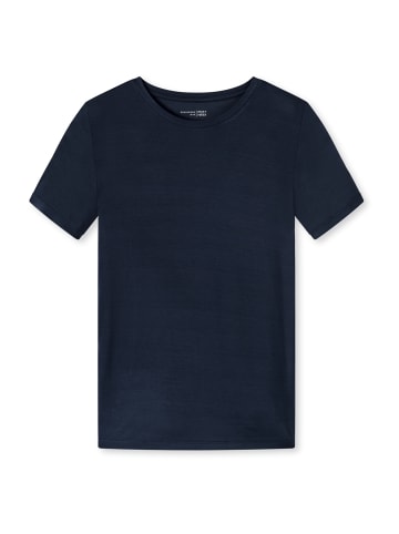Schiesser T-Shirt Mix+Relax in blue