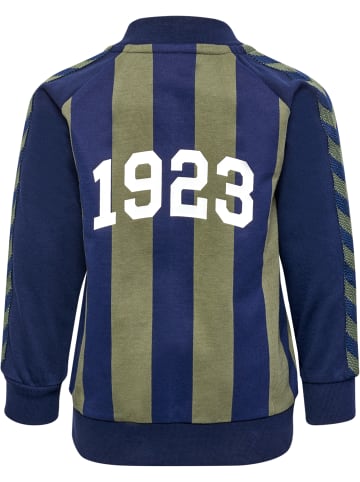 Hummel Reißverschluss Jacke Hmlerhan E-Sport Jungen in BLACK IRIS