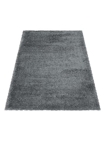 Teppich Boss Hochflor Teppich Francesca Hellgrau