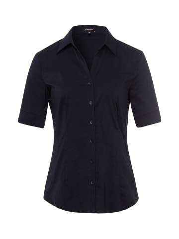 More & More Basicbluse in schwarz