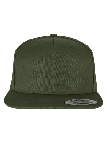  Flexfit  Flexfit Snapback in deep olive