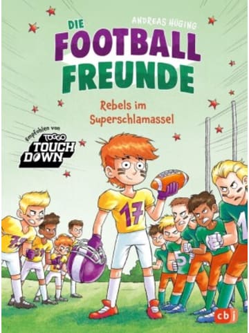 cbj Verlag Buch - Die Football-Freunde - Rebels im Superschlamassel