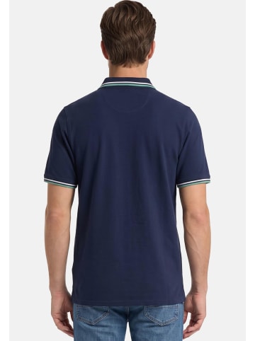Redmond Poloshirt Basic in Dunkelblau