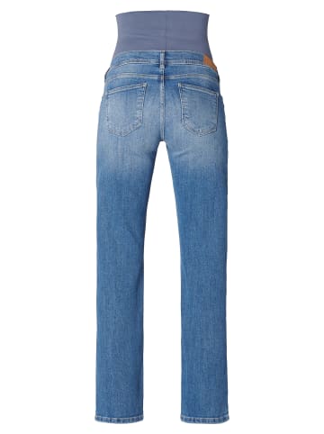 Noppies Straight Umstandsjeans Oaks in Vintage Blue