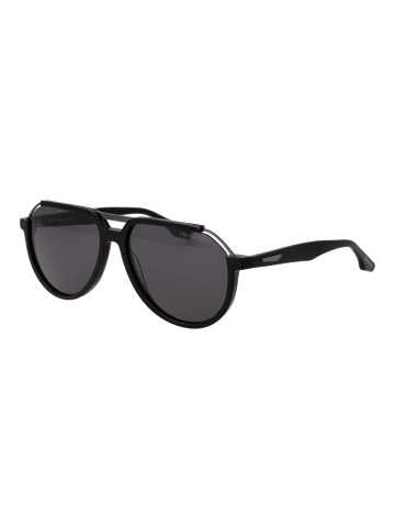 Trussardi Herren Sonnenbrillen Aviator Schwarz