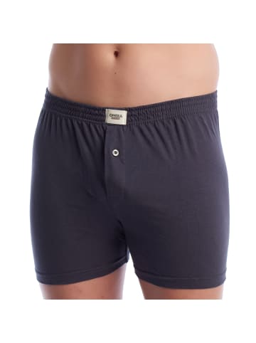 Omera Organic Boxershorts in Gray