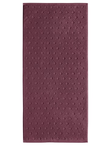 Erwin Müller Frottier Duschtuch Baden-Baden in beere