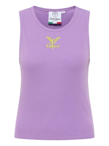 Carlo Colucci Ripptanktop Demo in Lila