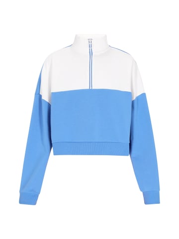 myMO ATHLSR Women Sweatshirt in white blue