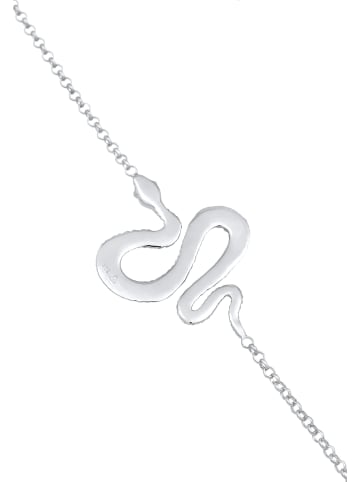 Elli Armband 925 Sterling Silber Schlange in Silber