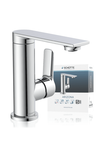 Franz Joseph Schütte ARIZONA Waschtischarmatur, Chrom