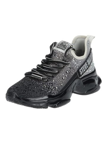 Steve Madden Sneaker in Schwarz/Silber