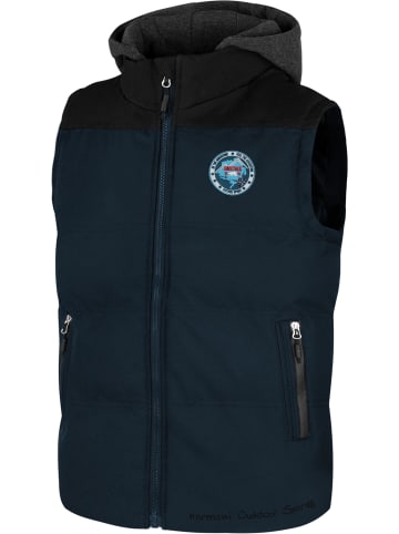 Normani Outdoor Sports Kinder Weste Skien in Navy